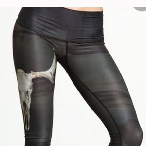 Teeki Deer Skull leggings